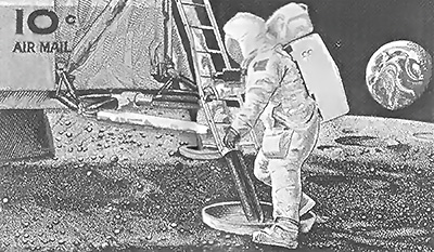 
If humanity establishes a base on the moon, junk mail will probably follow them there. 
